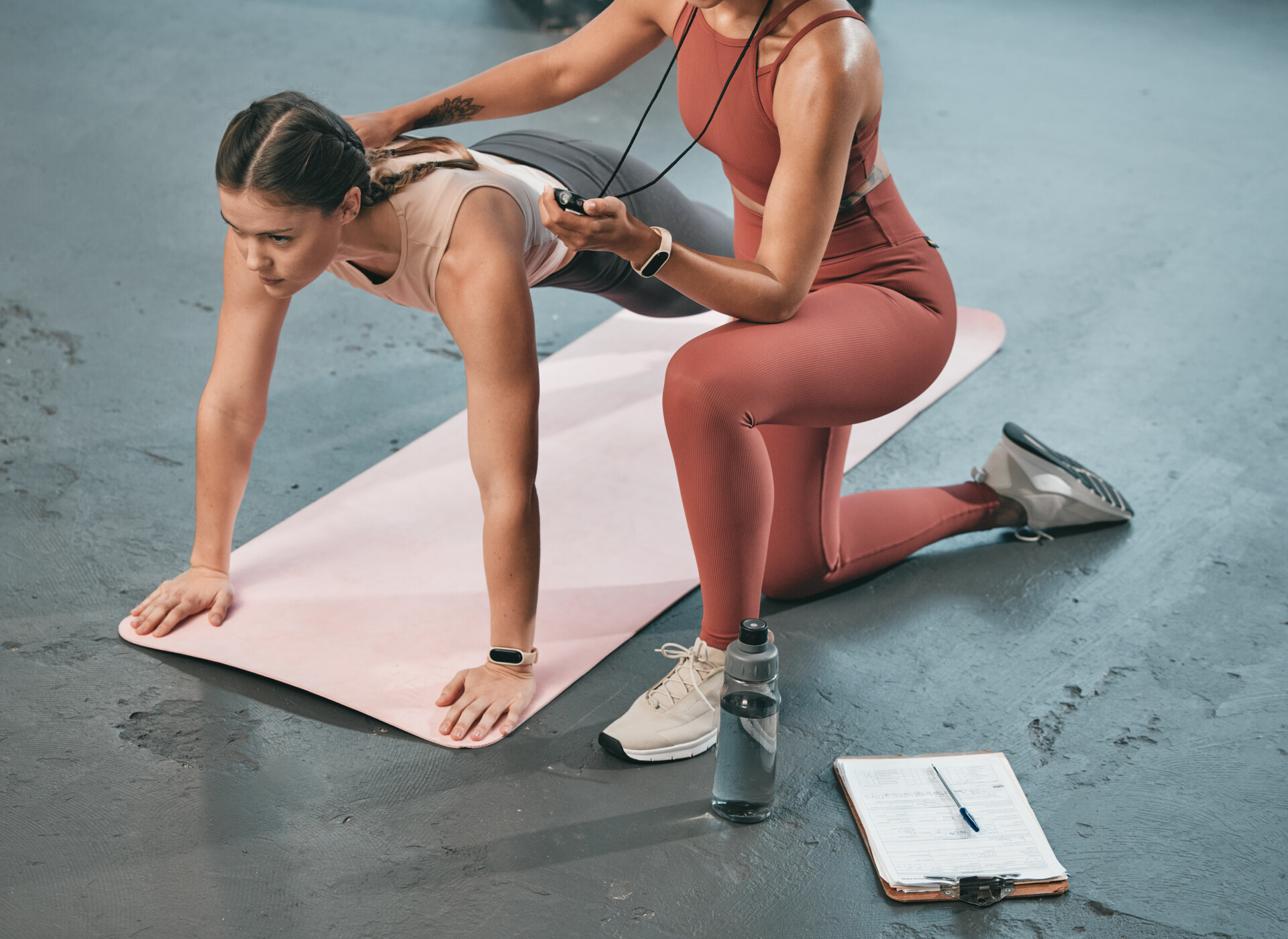 Kişisel Fitness Dersleri